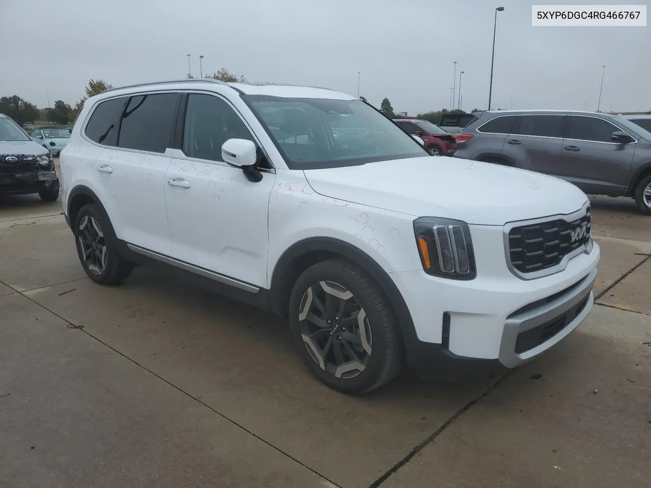 2024 Kia Telluride S VIN: 5XYP6DGC4RG466767 Lot: 79692934