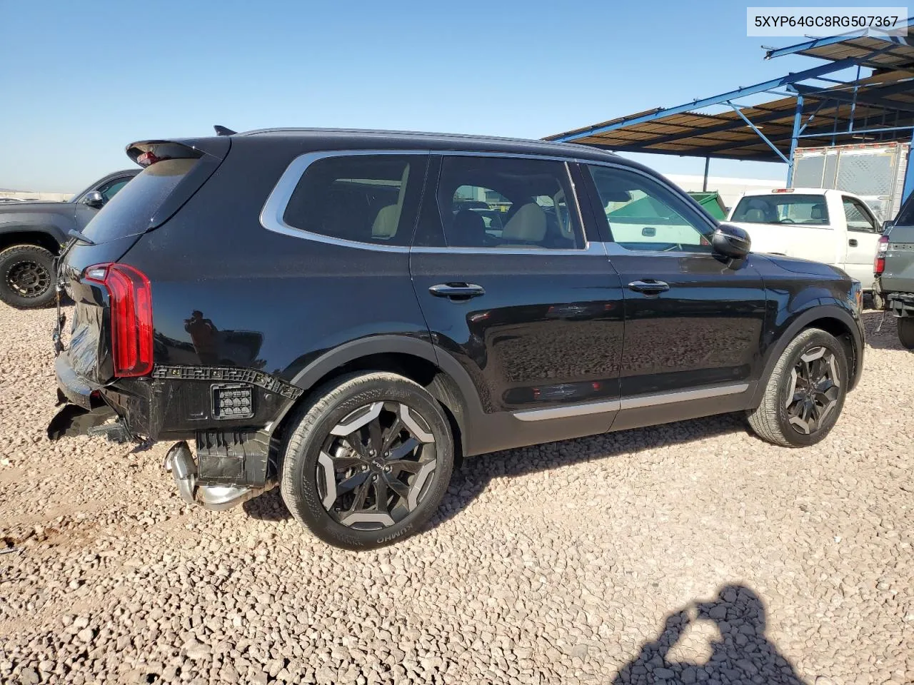 5XYP64GC8RG507367 2024 Kia Telluride S