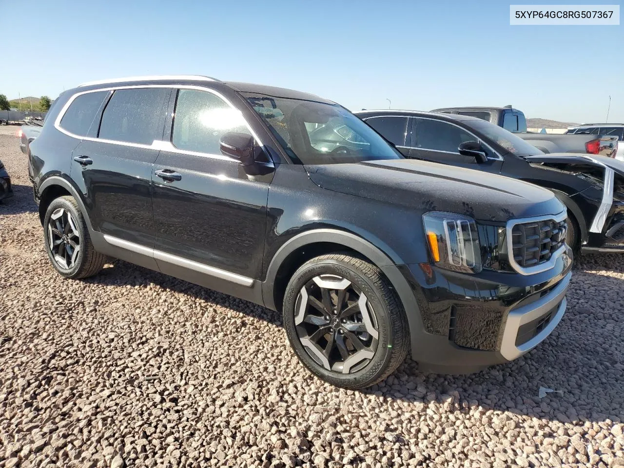 5XYP64GC8RG507367 2024 Kia Telluride S