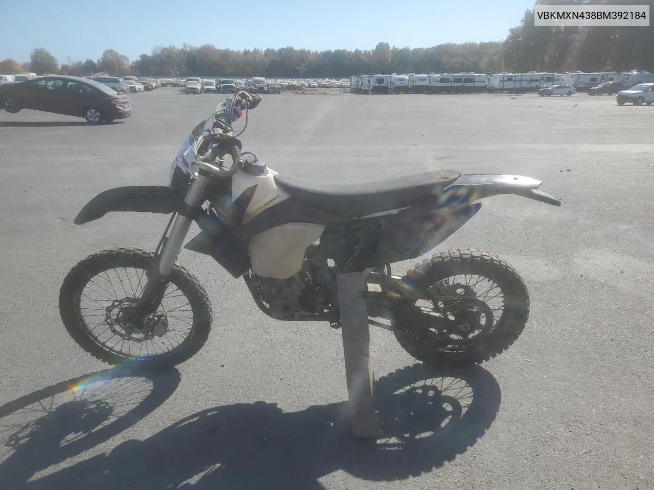 2011 Ktm 450 Sx-F VIN: VBKMXN438BM392184 Lot: 77072724