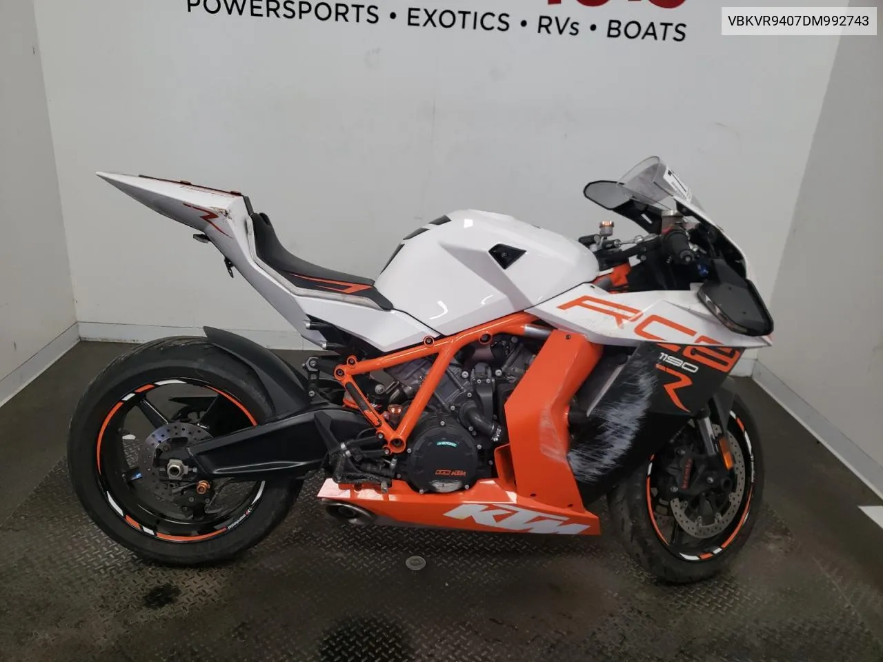 VBKVR9407DM992743 2013 Ktm 1190 Rc8