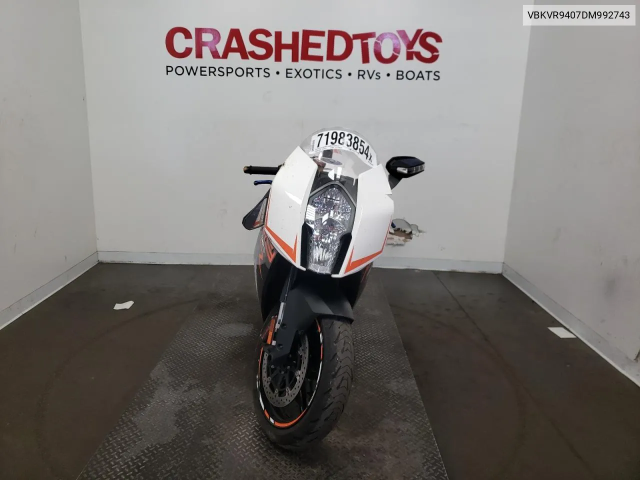 VBKVR9407DM992743 2013 Ktm 1190 Rc8