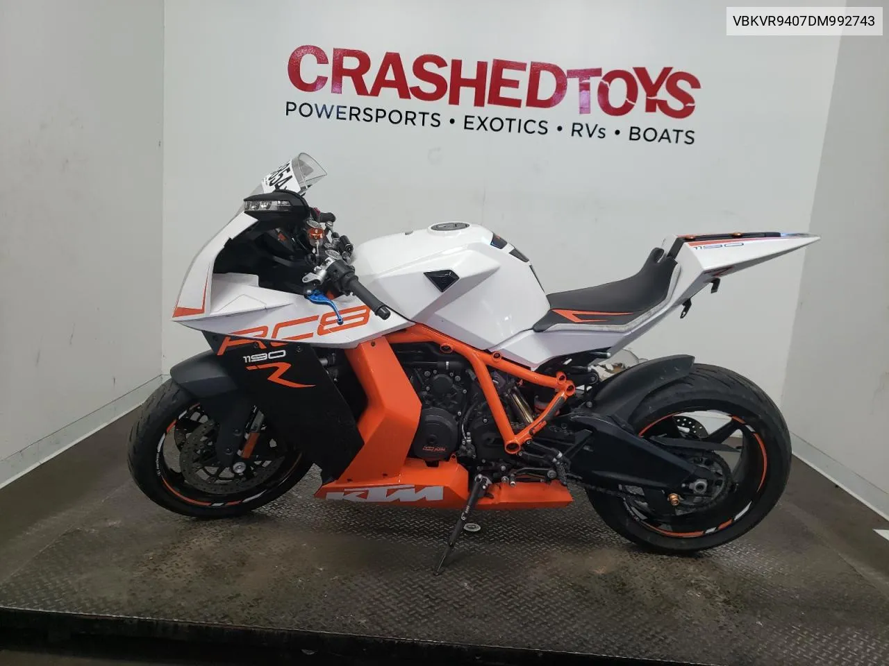 VBKVR9407DM992743 2013 Ktm 1190 Rc8