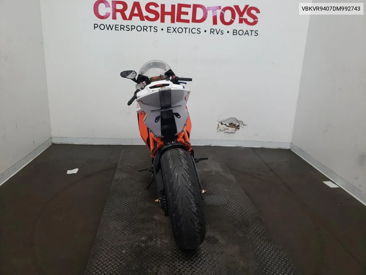 2013 Ktm 1190 Rc8 VIN: VBKVR9407DM992743 Lot: 71983854