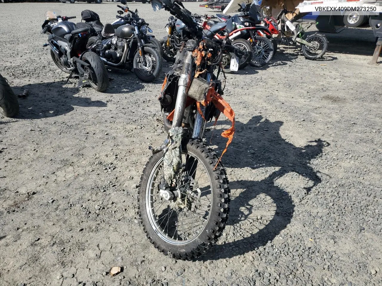 2013 Ktm 350 Xc-Fw VIN: VBKEXK409DM273250 Lot: 74846284