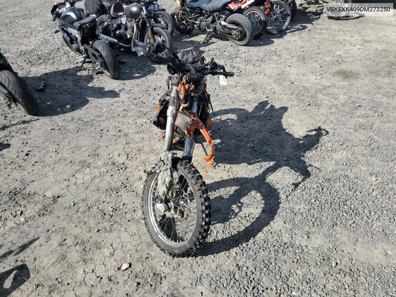 2013 Ktm 350 Xc-Fw VIN: VBKEXK409DM273250 Lot: 74846284