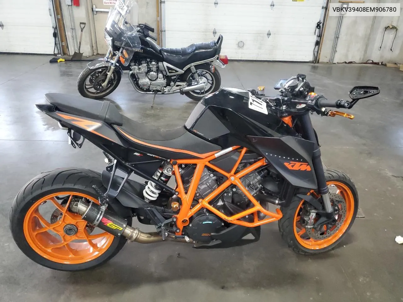 2014 Ktm 1290 Super Duke R VIN: VBKV39408EM906780 Lot: 71212544