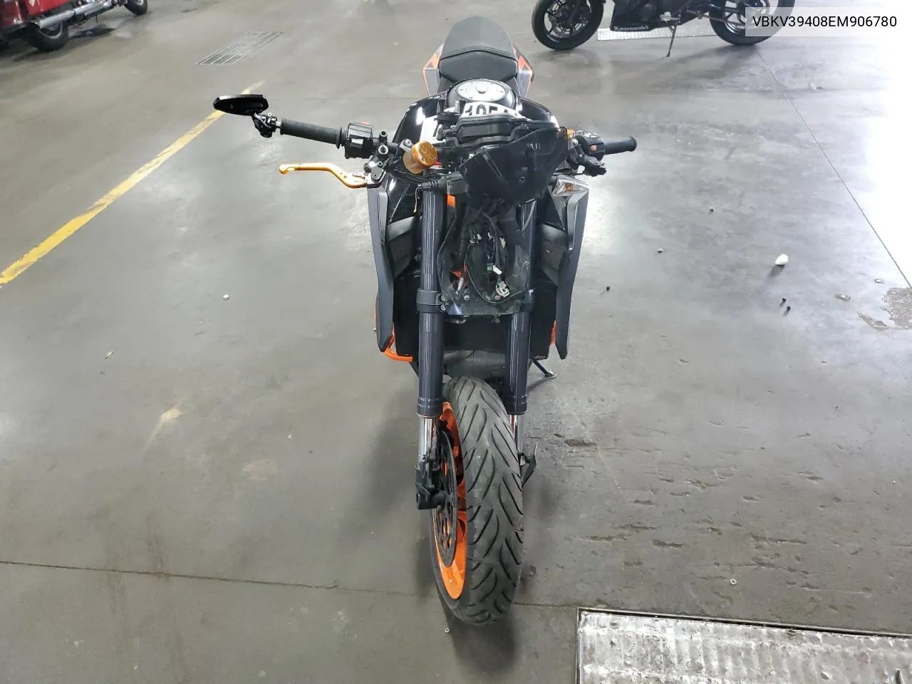 2014 Ktm 1290 Super Duke R VIN: VBKV39408EM906780 Lot: 71212544