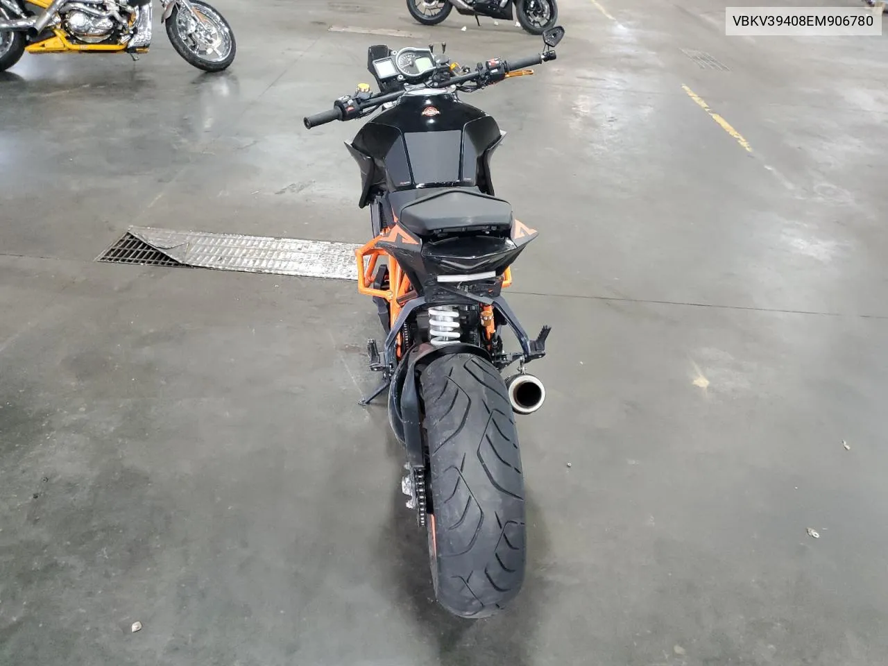 2014 Ktm 1290 Super Duke R VIN: VBKV39408EM906780 Lot: 71212544