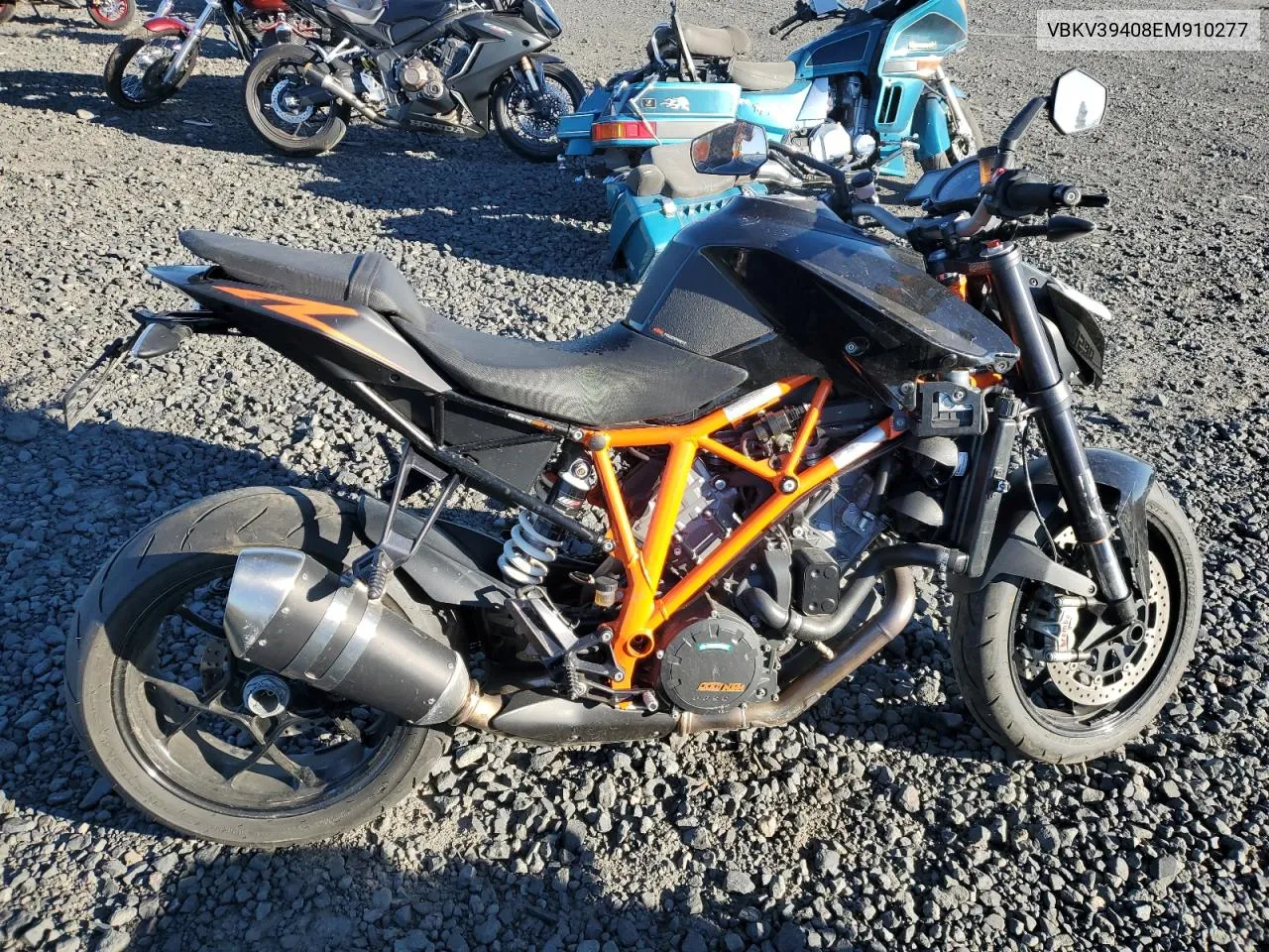 2014 Ktm 1290 Super Duke R VIN: VBKV39408EM910277 Lot: 74504204