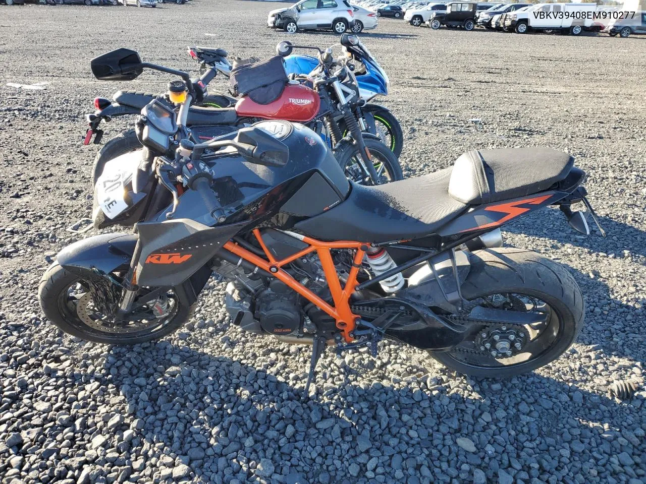 2014 Ktm 1290 Super Duke R VIN: VBKV39408EM910277 Lot: 74504204