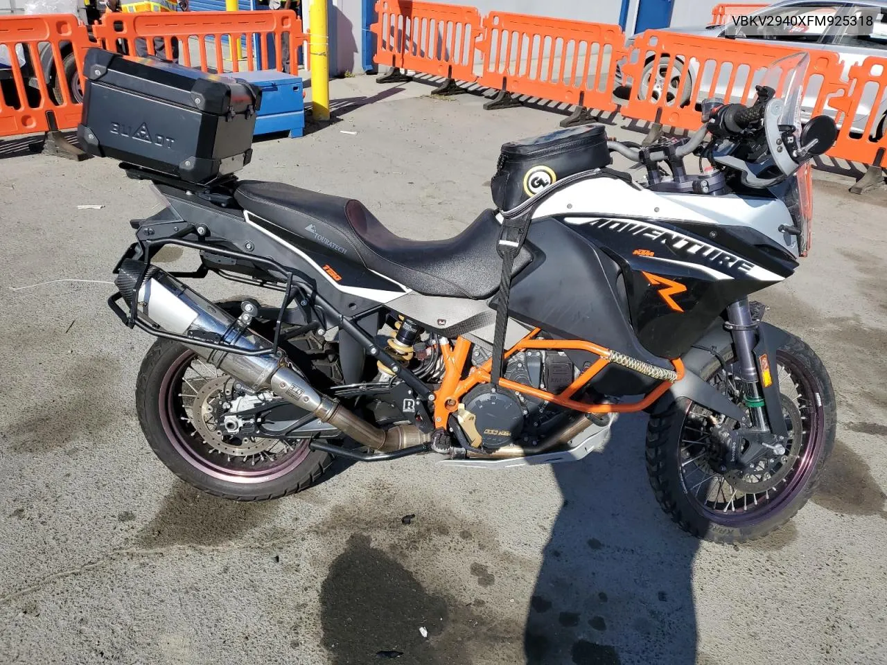 2015 Ktm 1190 Adventure R VIN: VBKV2940XFM925318 Lot: 73424124