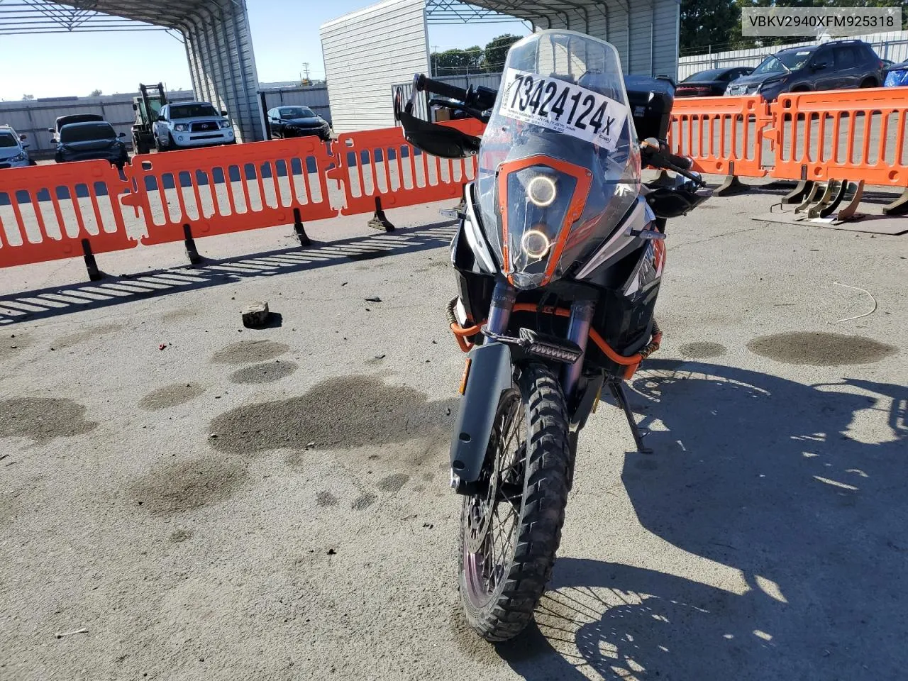 VBKV2940XFM925318 2015 Ktm 1190 Adventure R