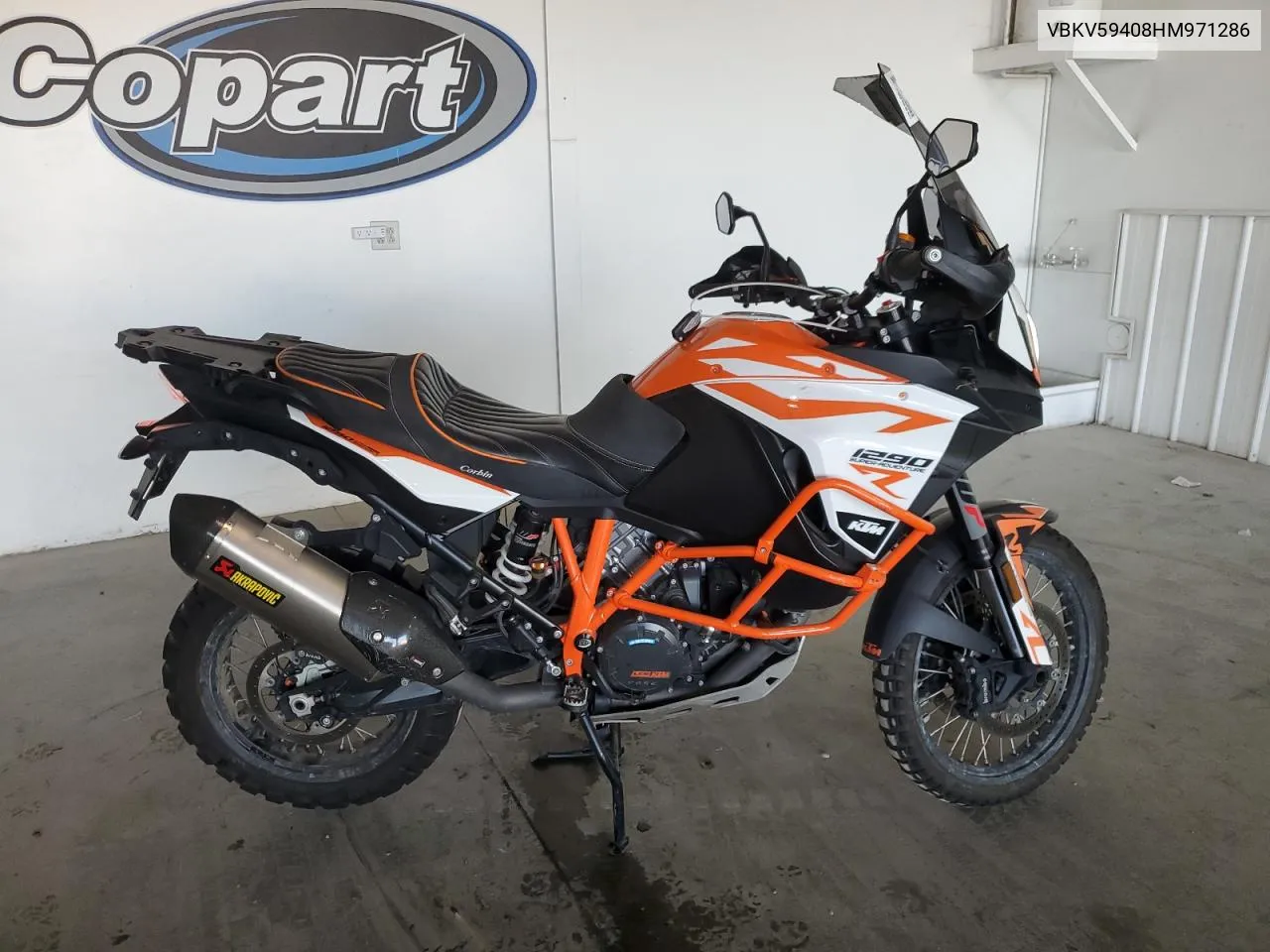 2017 Ktm 1290 Super Adventure R VIN: VBKV59408HM971286 Lot: 76521274