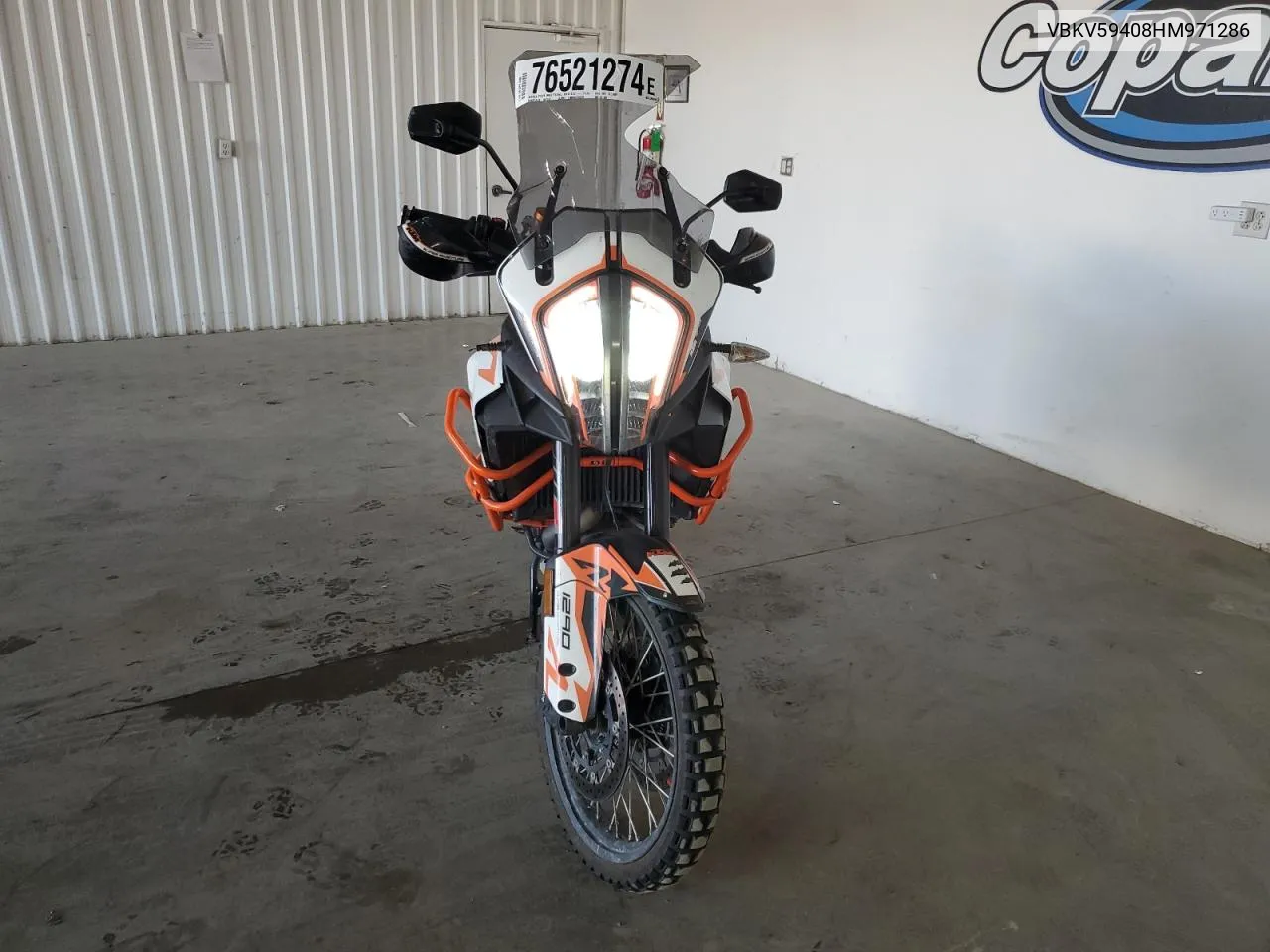 2017 Ktm 1290 Super Adventure R VIN: VBKV59408HM971286 Lot: 76521274