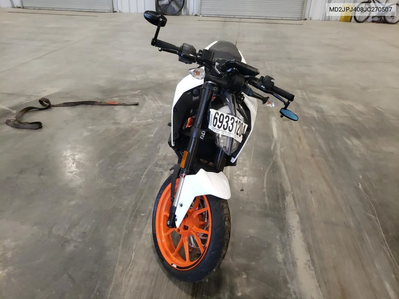 2018 Ktm 390 Duke VIN: MD2JPJ408JC270507 Lot: 69331204