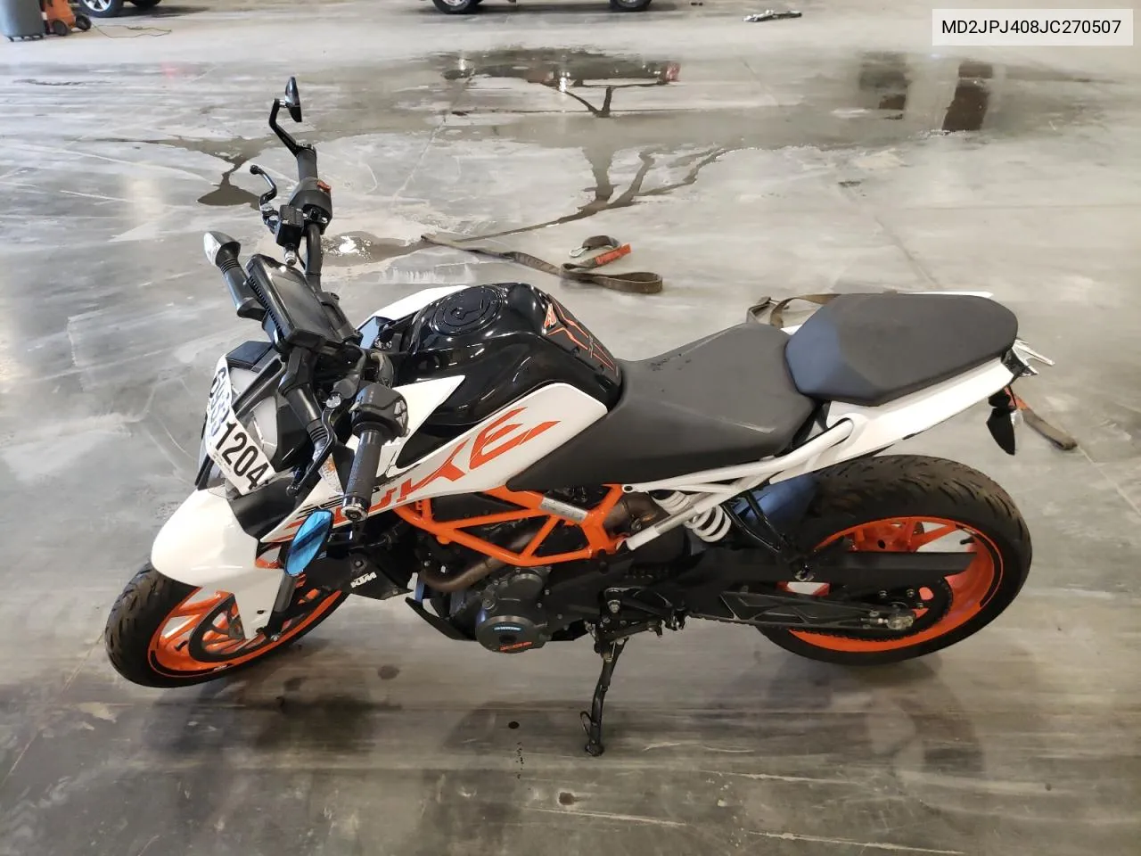 2018 Ktm 390 Duke VIN: MD2JPJ408JC270507 Lot: 69331204