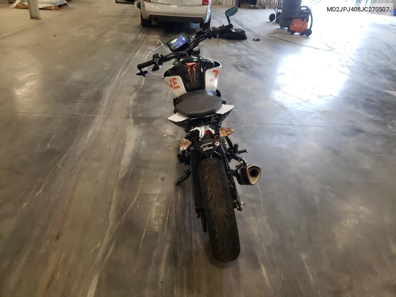 2018 Ktm 390 Duke VIN: MD2JPJ408JC270507 Lot: 69331204