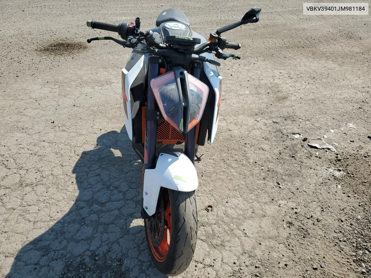 VBKV39401JM981184 2018 Ktm 1290 Super Duke R