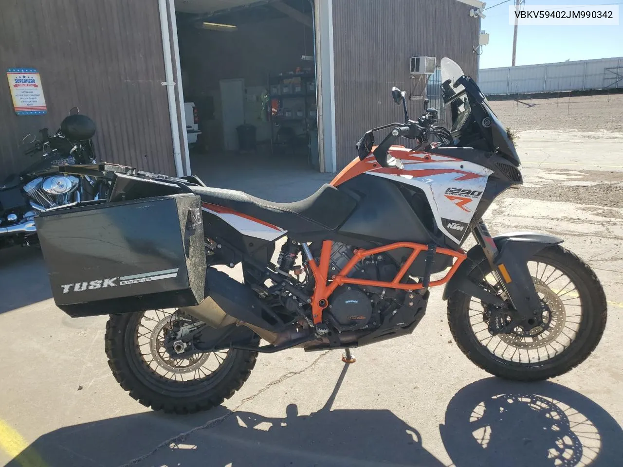 VBKV59402JM990342 2018 Ktm 1290 Super Adventure R