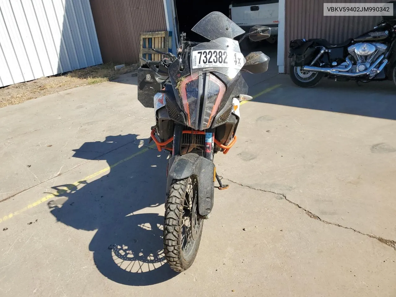 2018 Ktm 1290 Super Adventure R VIN: VBKV59402JM990342 Lot: 73238264