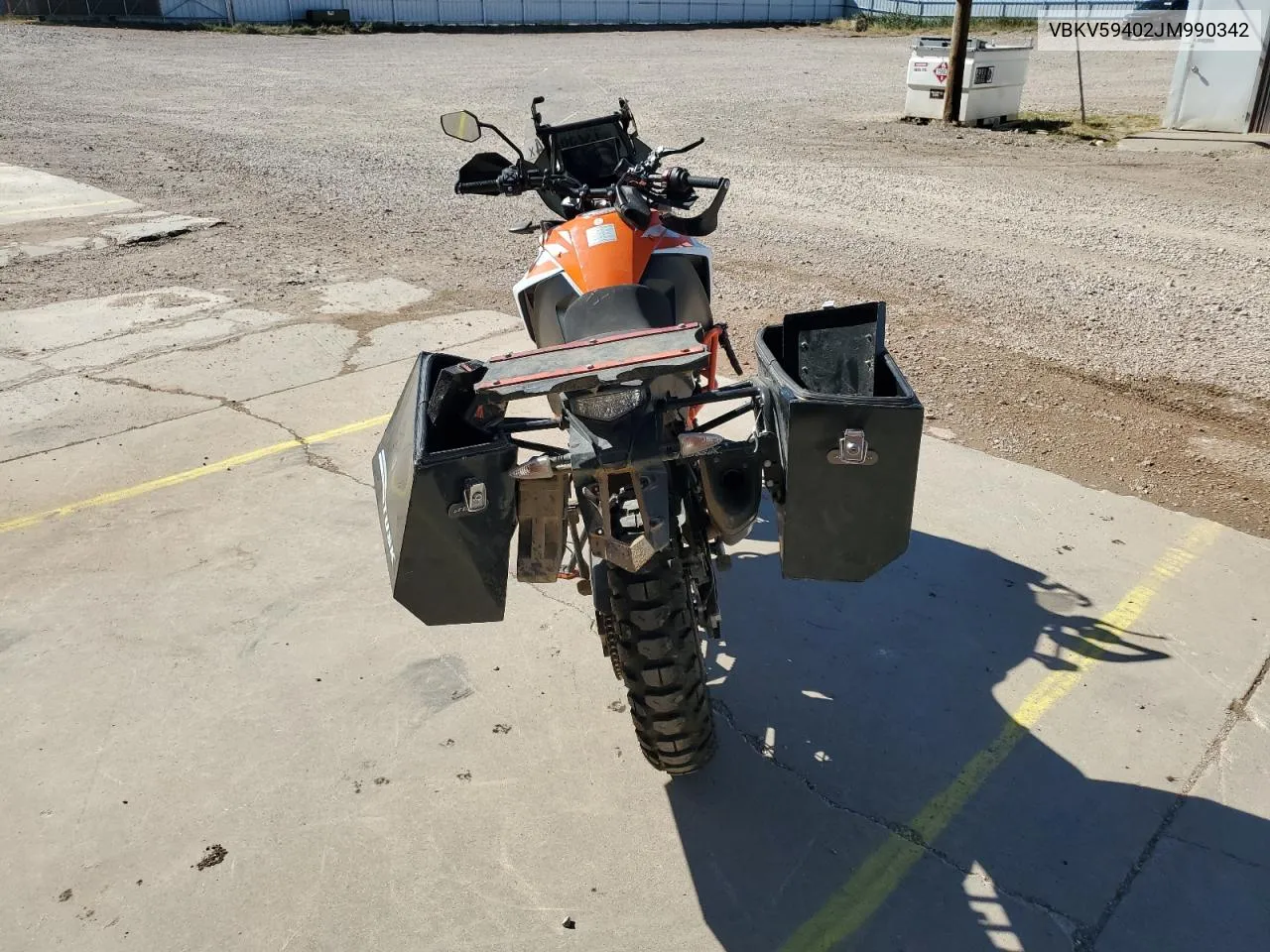 VBKV59402JM990342 2018 Ktm 1290 Super Adventure R