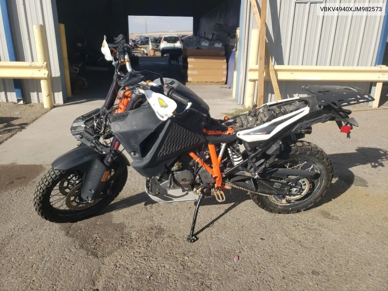 2018 Ktm 1090 Adventure R VIN: VBKV4940XJM982573 Lot: 76121494