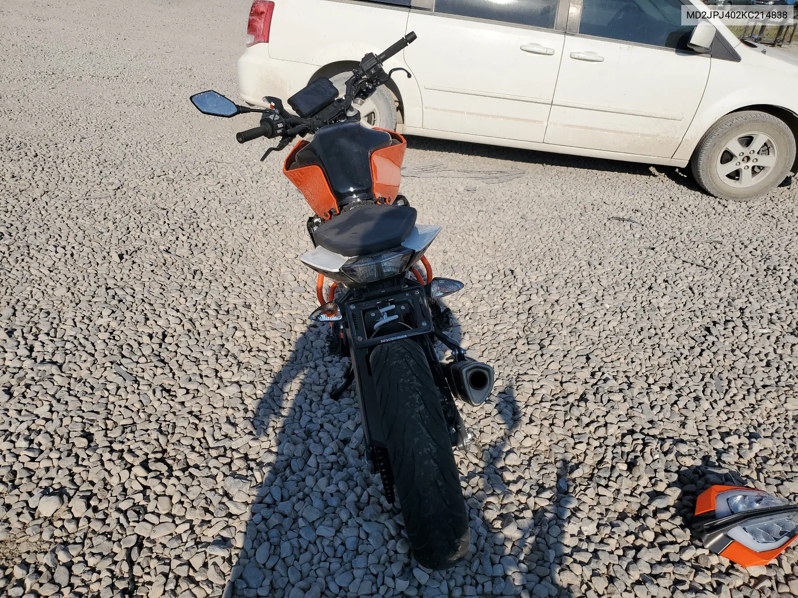 MD2JPJ402KC214838 2019 Ktm 390 Duke