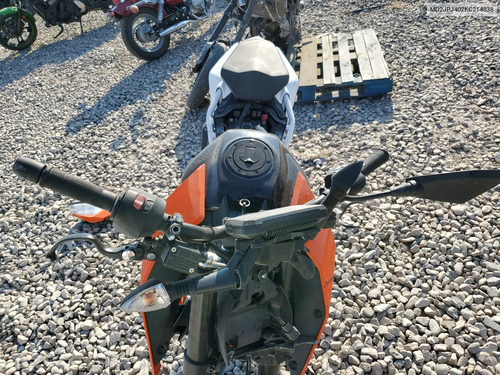 MD2JPJ402KC214838 2019 Ktm 390 Duke