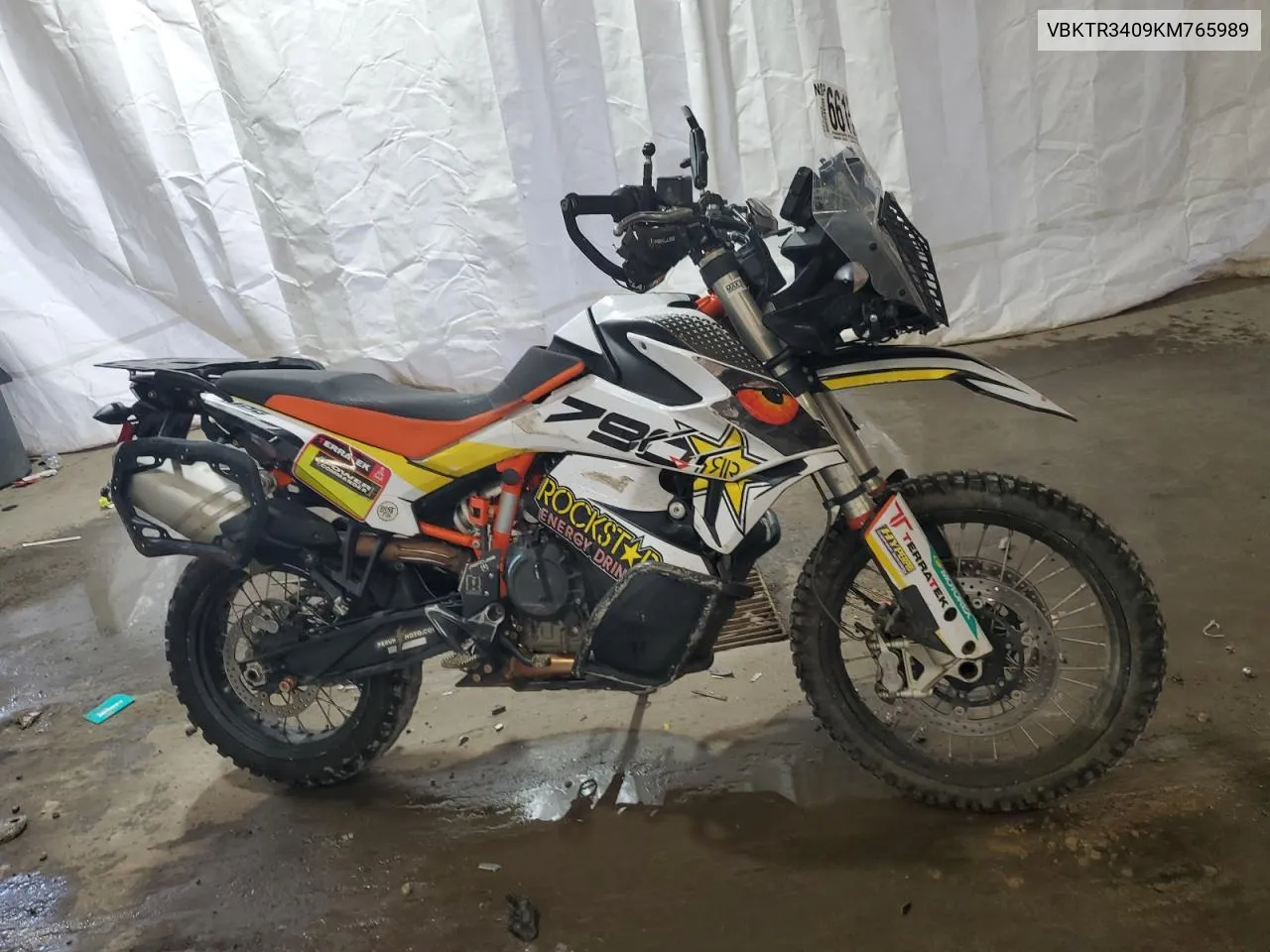 VBKTR3409KM765989 2019 Ktm 790 Adventure R