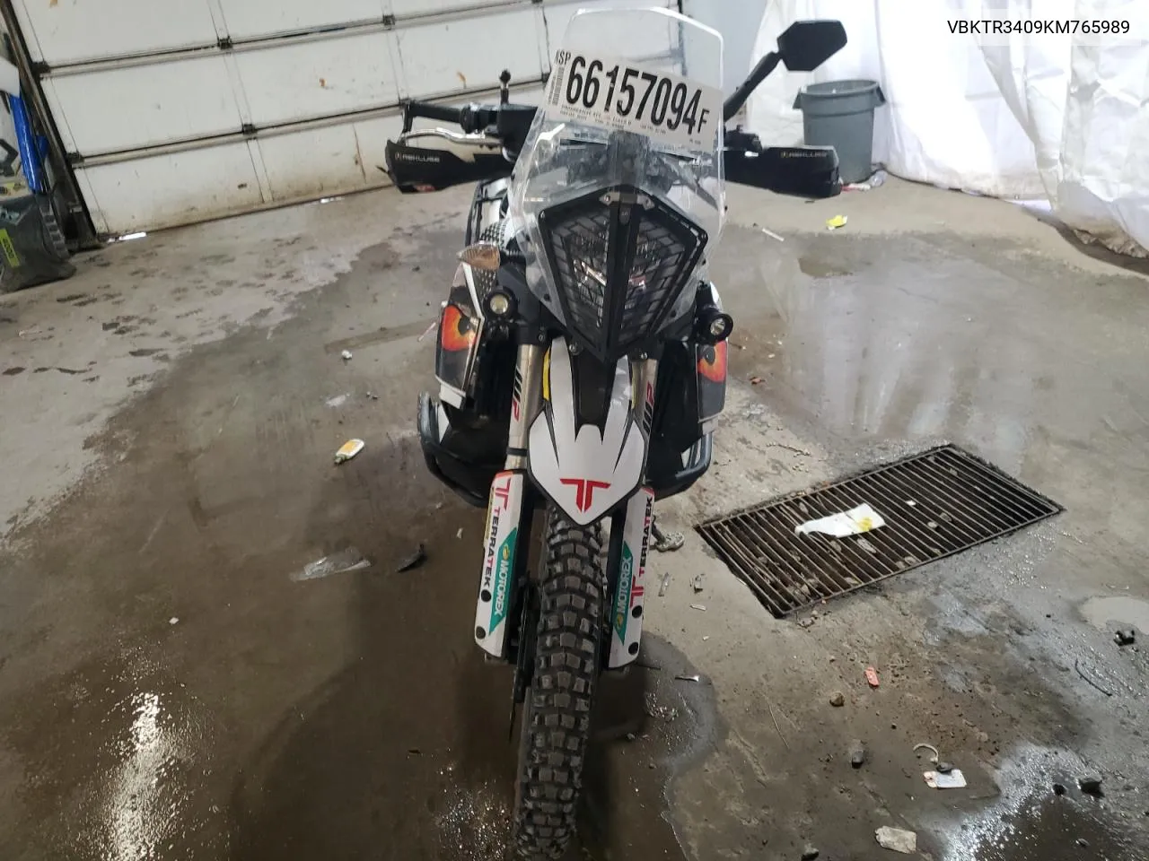 VBKTR3409KM765989 2019 Ktm 790 Adventure R