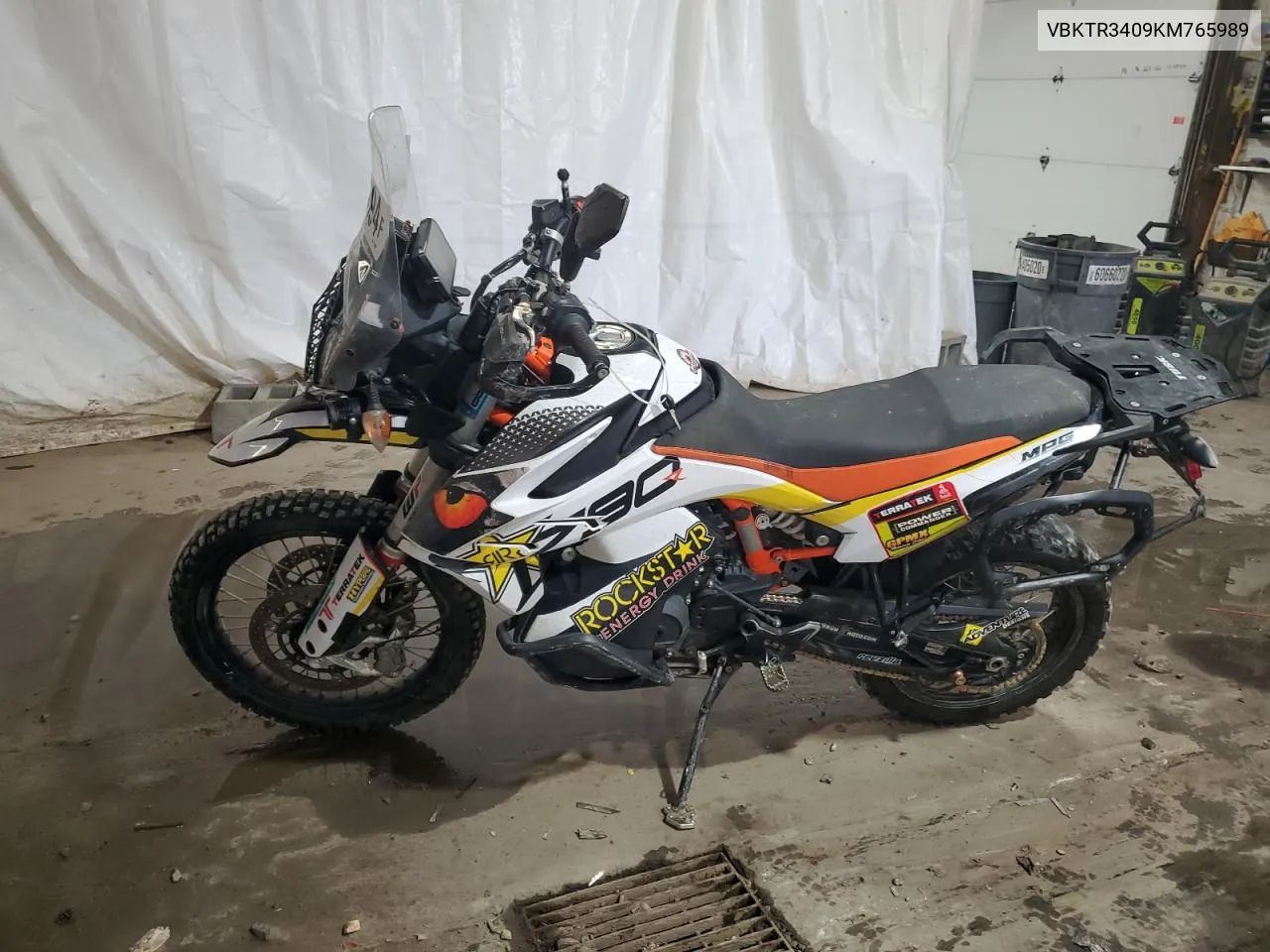 2019 Ktm 790 Adventure R VIN: VBKTR3409KM765989 Lot: 66157094