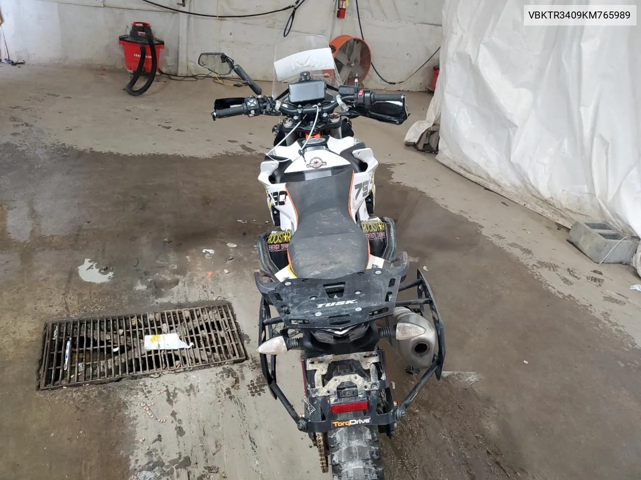 VBKTR3409KM765989 2019 Ktm 790 Adventure R