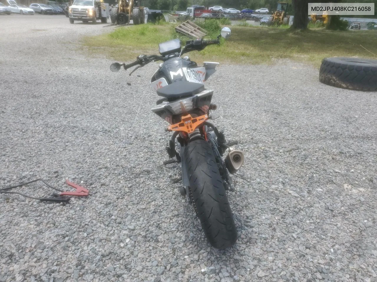 MD2JPJ408KC216058 2019 Ktm 390 Duke