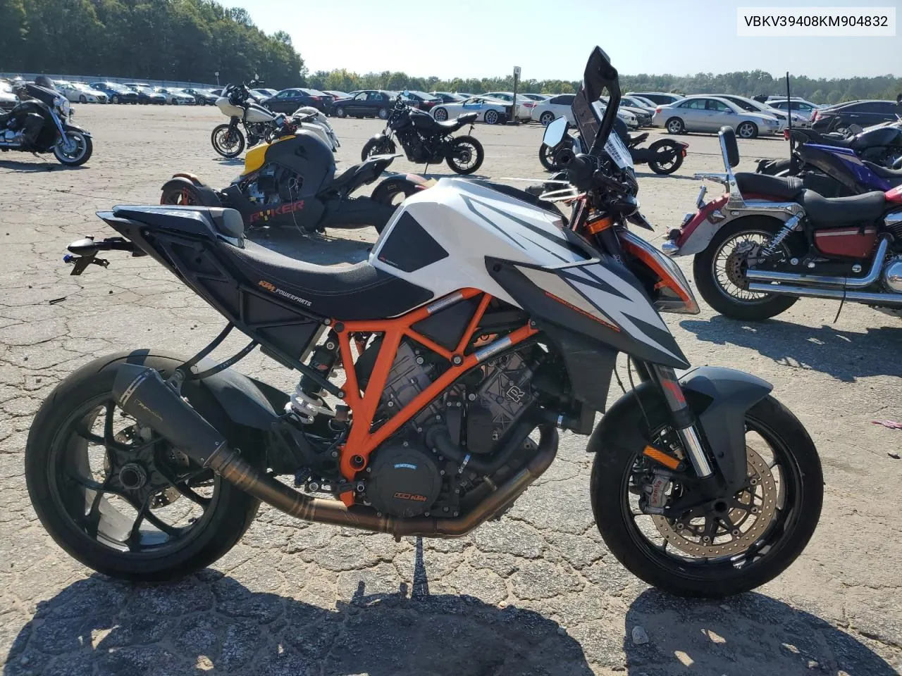 VBKV39408KM904832 2019 Ktm 1290 Super Duke R