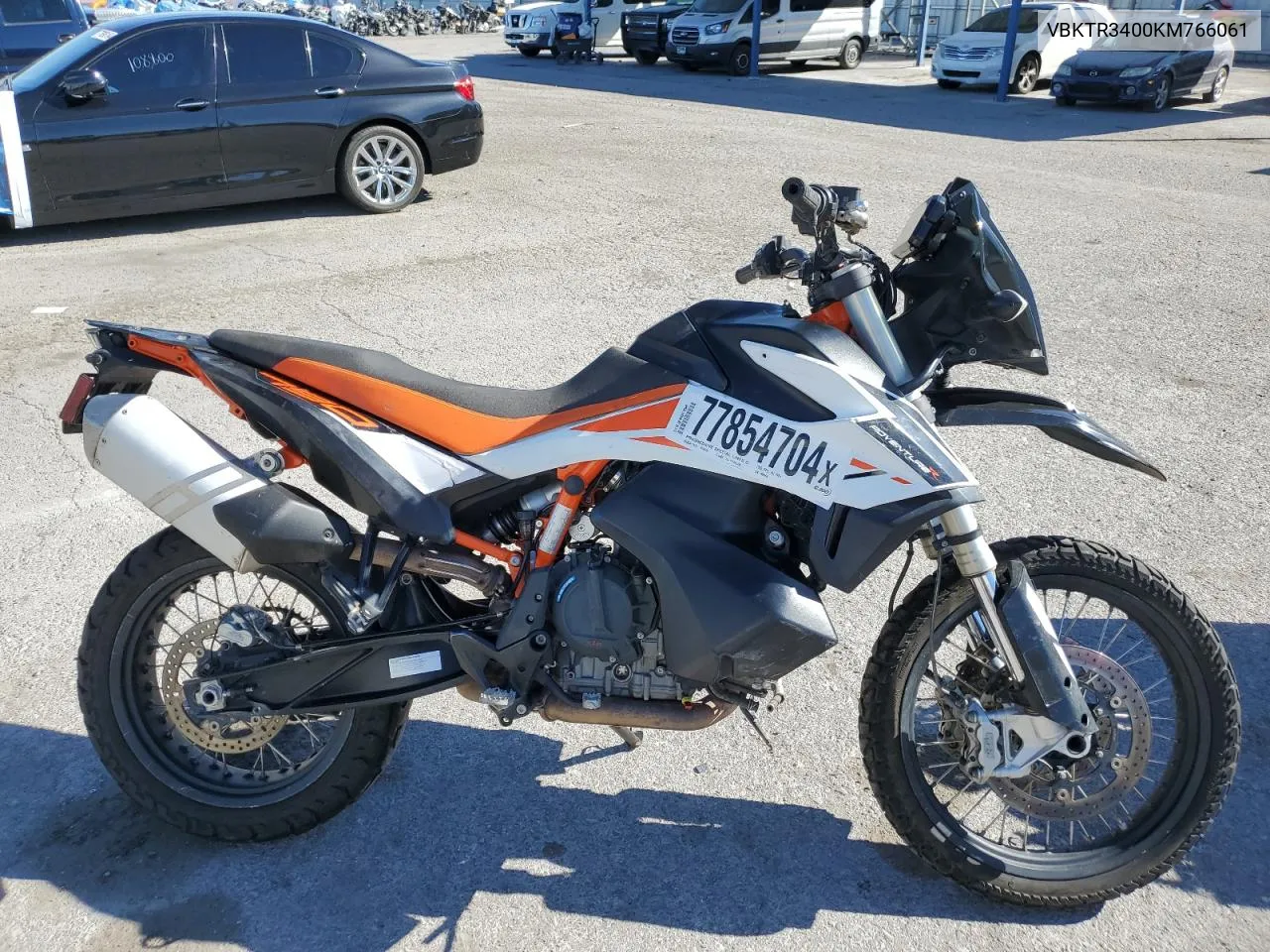 2019 Ktm 790 Adventure R VIN: VBKTR3400KM766061 Lot: 77854704