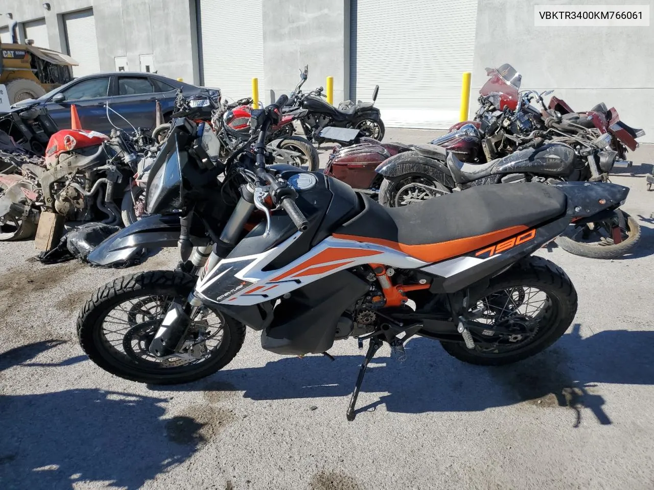 2019 Ktm 790 Adventure R VIN: VBKTR3400KM766061 Lot: 77854704