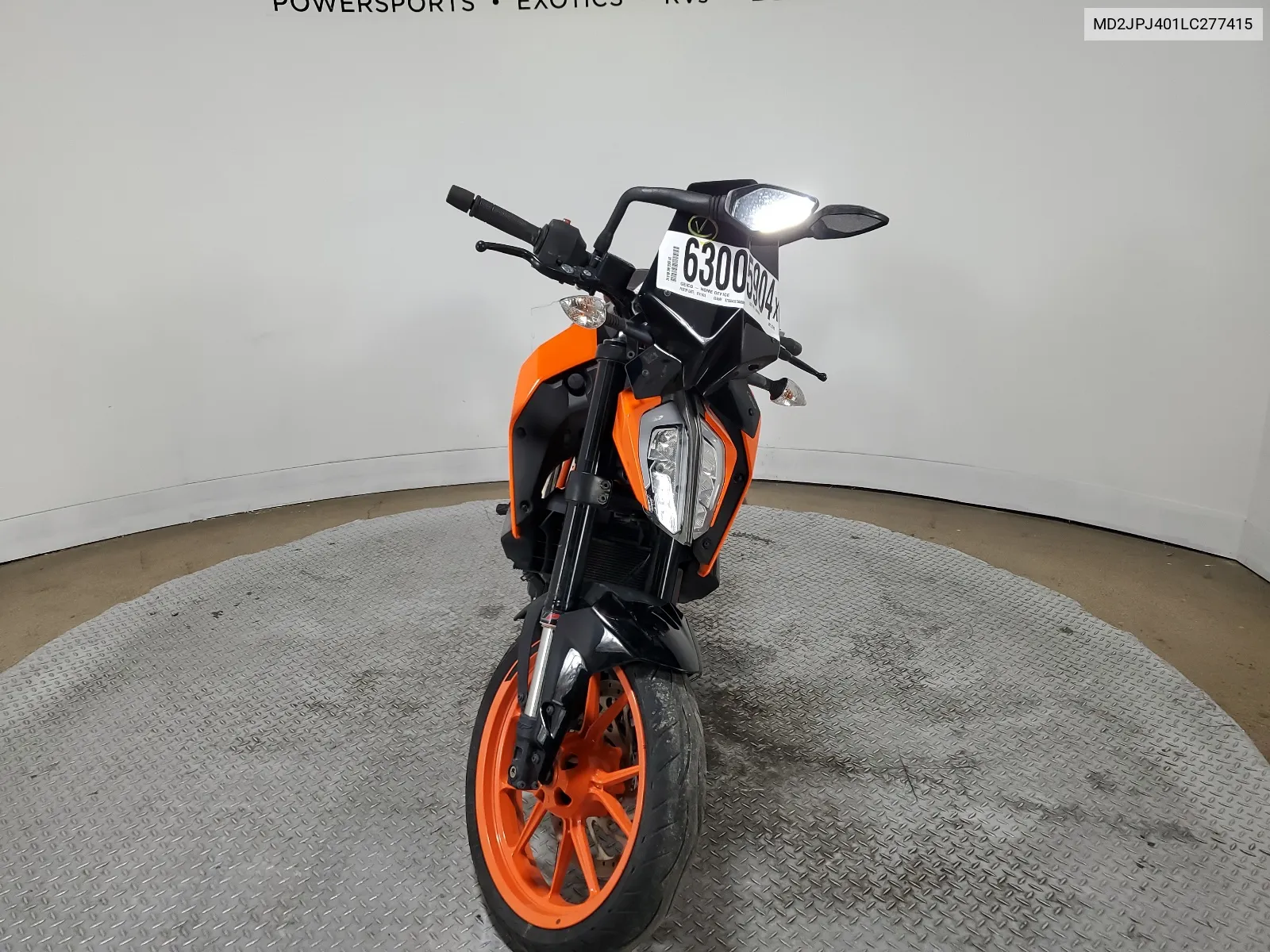 2020 Ktm 390 Duke VIN: MD2JPJ401LC277415 Lot: 63005904