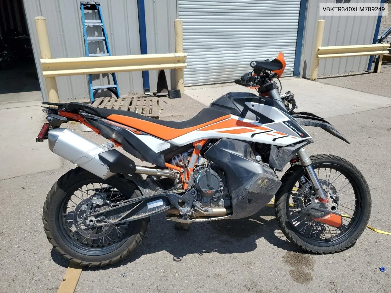 2020 Ktm 790 Adventure R VIN: VBKTR340XLM789249 Lot: 64222004