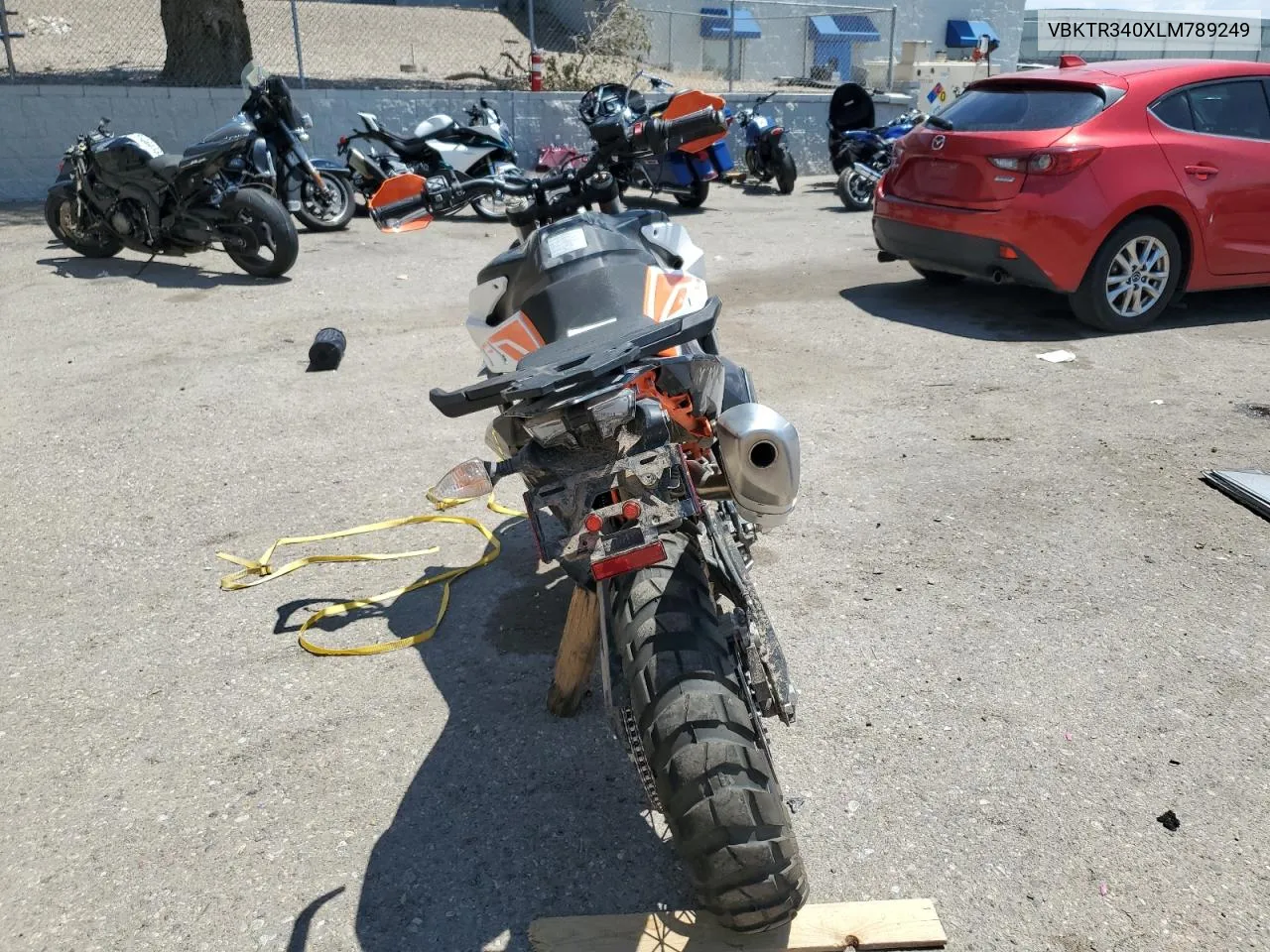 VBKTR340XLM789249 2020 Ktm 790 Adventure R