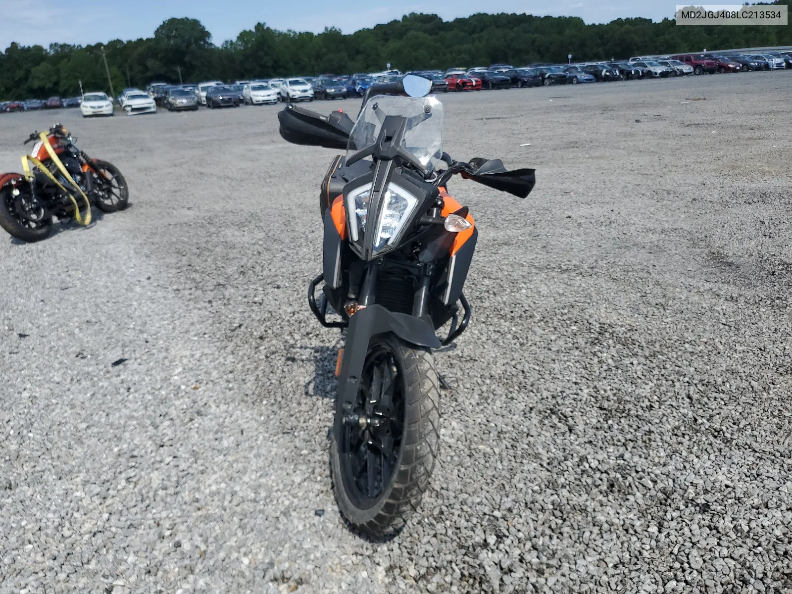 MD2JGJ408LC213534 2020 Ktm 390 Adventure