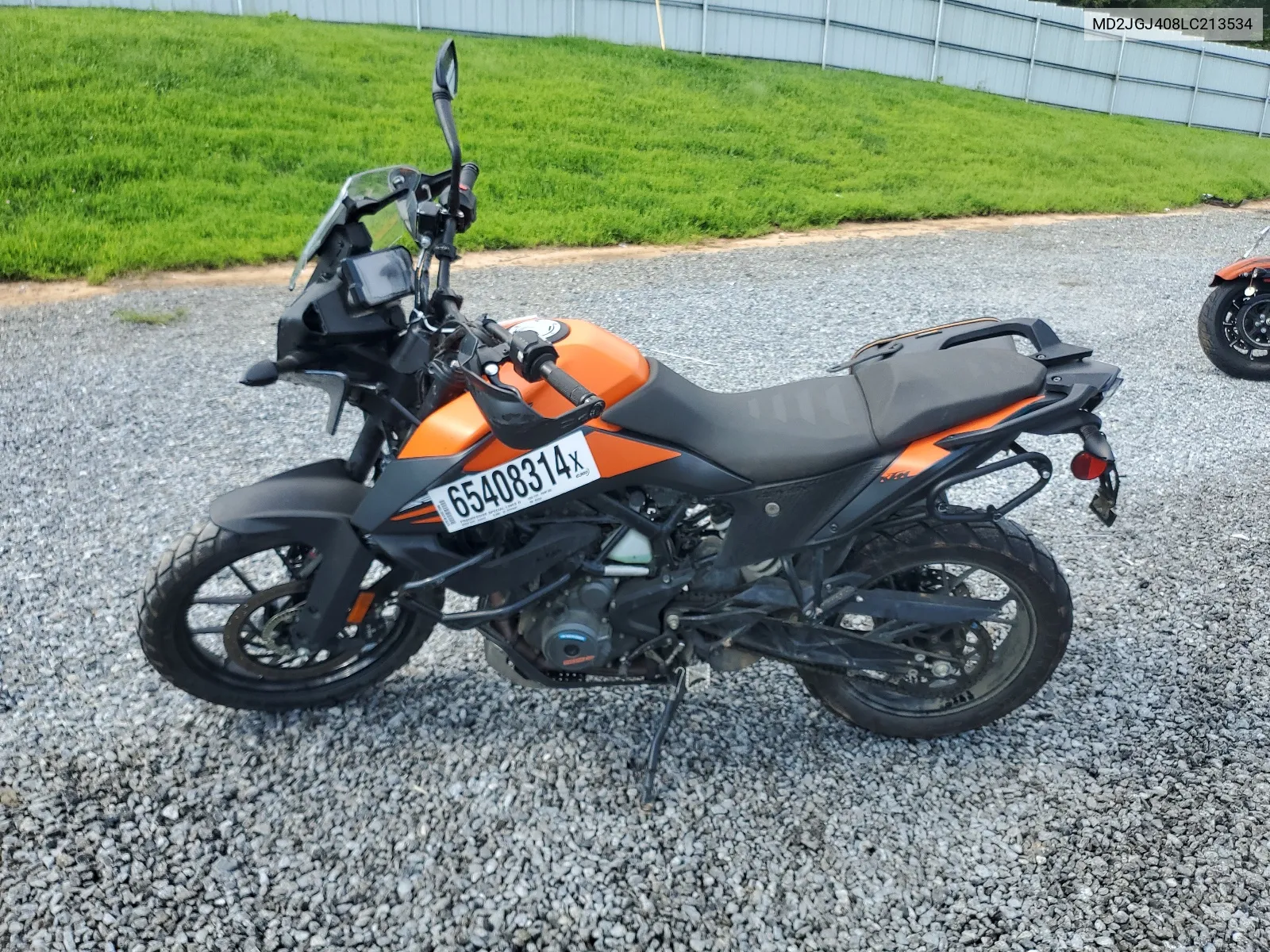 MD2JGJ408LC213534 2020 Ktm 390 Adventure