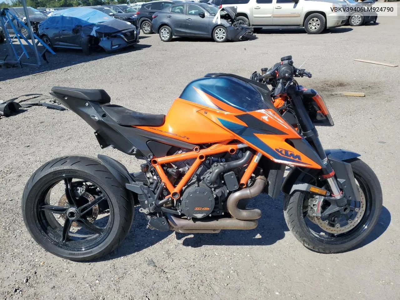 2020 Ktm 1290 Super Duke R VIN: VBKV39406LM924790 Lot: 75602874