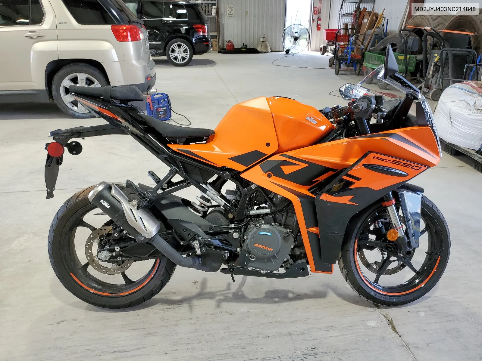 MD2JYJ403NC214848 2022 Ktm 390 Rc