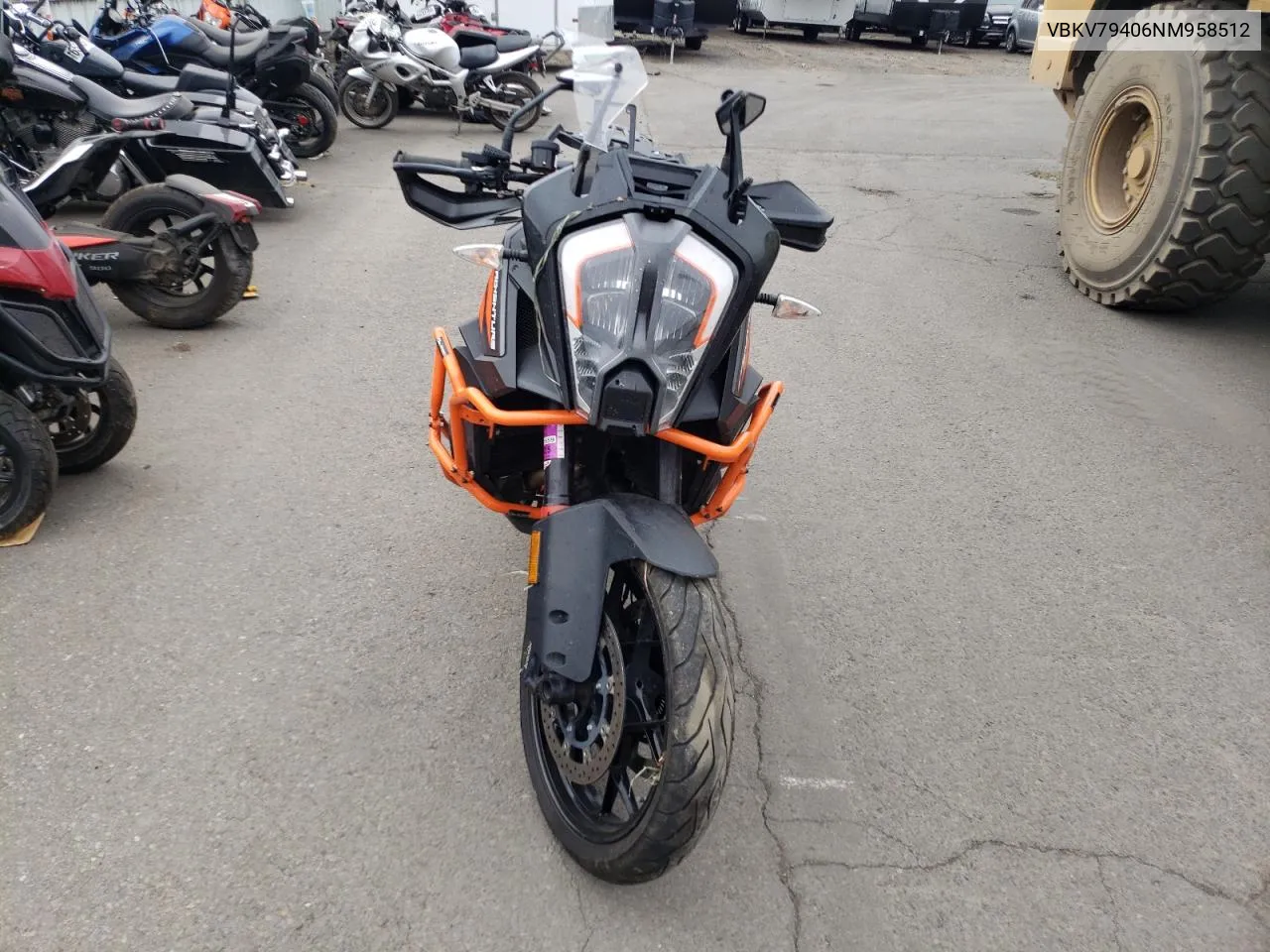 2022 Ktm 1290 Super Adventure S VIN: VBKV79406NM958512 Lot: 66439994