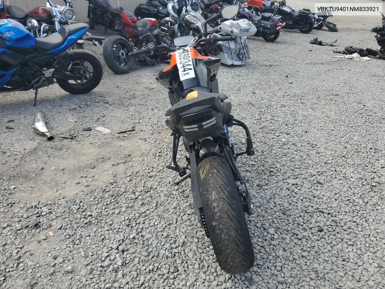 VBKTU9401NM833921 2022 Ktm 890 Duke R