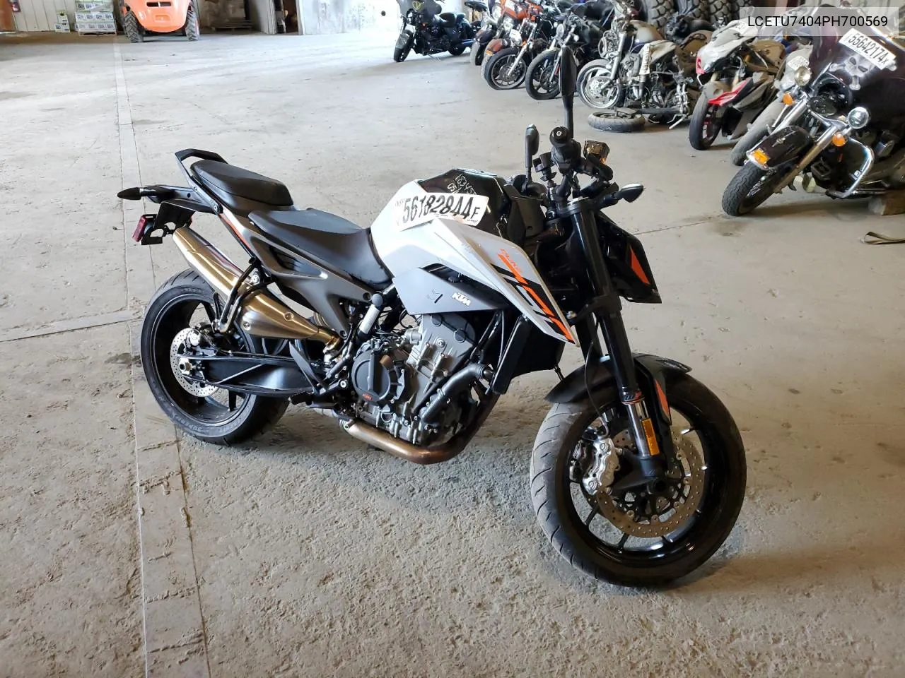 LCETU7404PH700569 2023 Ktm 790 Duke