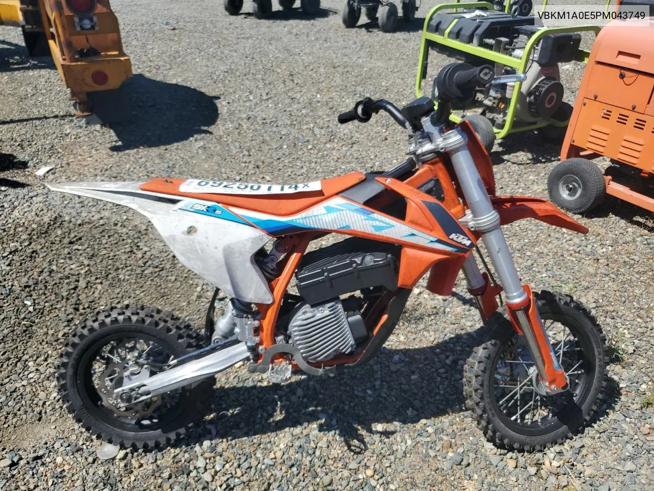 2023 Ktm Sx-E 5 VIN: VBKM1A0E5PM043749 Lot: 69250114