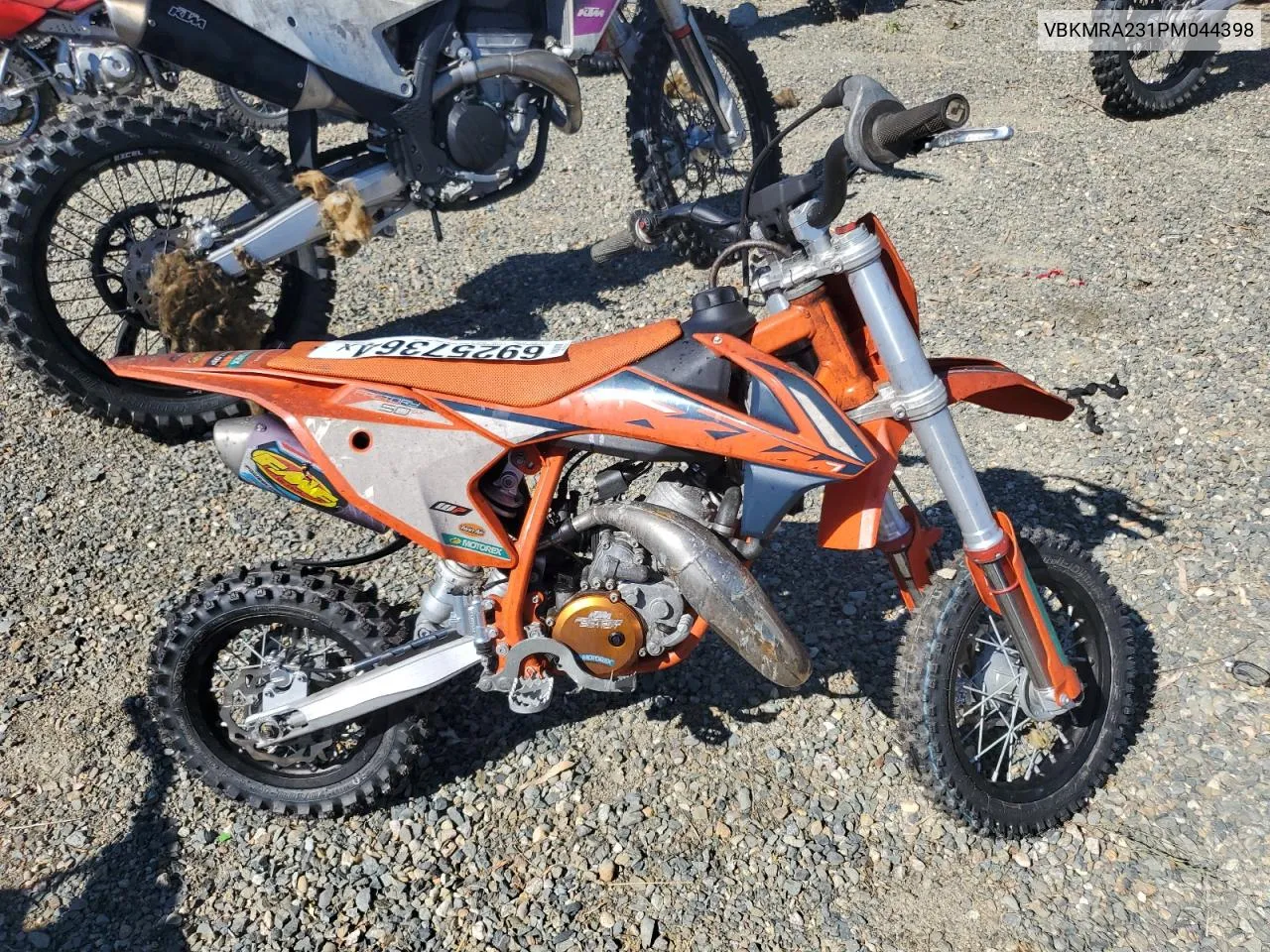 2023 Ktm 50 / 65 Sx VIN: VBKMRA231PM044398 Lot: 69257364