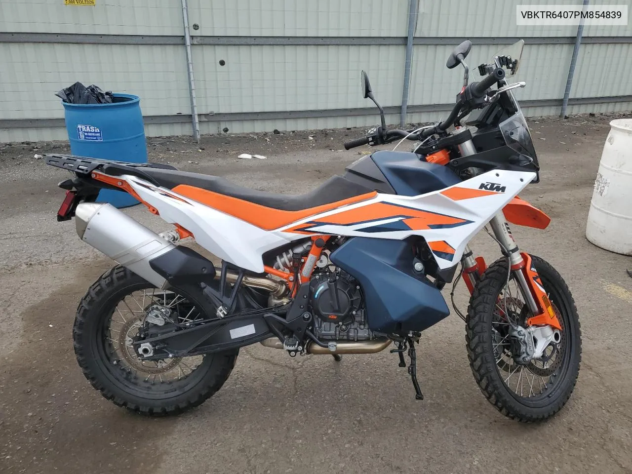 VBKTR6407PM854839 2023 Ktm 890 Adventure R